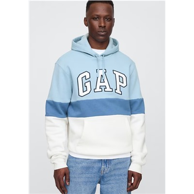 Relaxed Gap Logo Hoodie