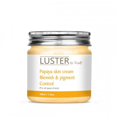 LUSTER Papaya Blemish &amp; Pigment Control Cream Крем для проблемной кожи лица с экстрактом папайи 200мл