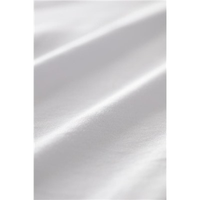 Belle Tek Kişilik Plus Lastikli Bambu Çarşaf - Gri