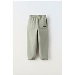 TECHNICAL PARACHUTE TROUSERS