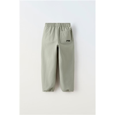TECHNICAL PARACHUTE TROUSERS