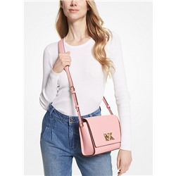Mimi Medium Leather Messenger Bag