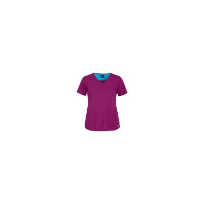 UA Butter-Soft STRETCH Scrubs Contemporary Fit 4 Pocket Top