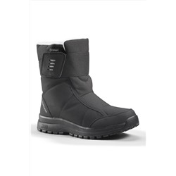Decathlon Kadın Cırt Cırtlı Outdoor Kar Botu - Su Geçirmez - Siyah - Sh100 312022