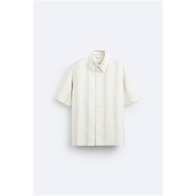 CAMISA RAYAS BOLSILLO