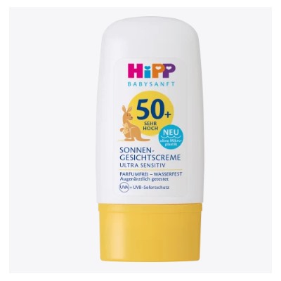 Sonnencreme Gesicht, ultra sensitiv, LSF 50+, 30 ml