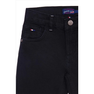 Erkek Çocuk Siyah Jean Pantolon