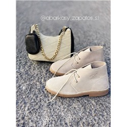 AB.Z. SAFARY crudo+AB.Z. SAFARY crudo+AB.Z · Pelle · 21-19 (370) beig