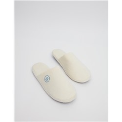 Slippers, Men, White