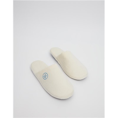 Slippers, Men, White