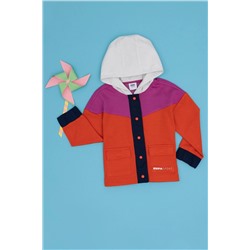 Kız Çocuk Menekşe Sweatshirt