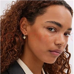 Серьги COAC*H, цирконий с латунным покрытием, на Poizon они же почти 12.000₽