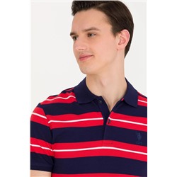 Erkek Lacivert Polo Yaka Tişört
