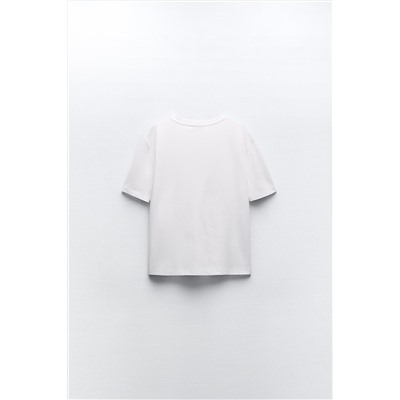 BASIC COTTON T-SHIRT