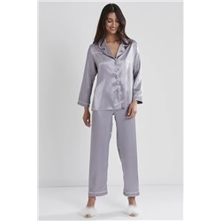 Pierre Cardin Saten Biyeli Pijama Takımı - 1200 crdn1200