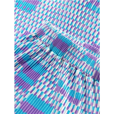 Plissierte Hose