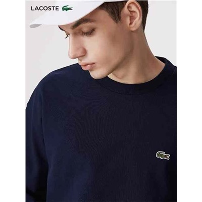 Мужской свитшот на флисе   Lacost*e