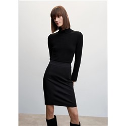 Falda lápiz traje