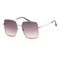 Guess Women's Gold Square Sunglasses