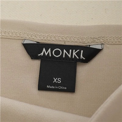 Базовый широкий топ из эластичной и приятной ткани Monk*i  Экспорт