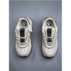 Повседневные кроссовки New York Yankee*s на увеличенной толстой подошве с монограммой New York ML*B Bigball на массивном каблуке