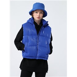 SHORT PUFFER GILET