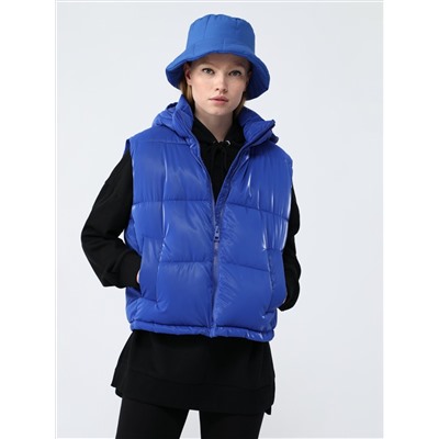 SHORT PUFFER GILET