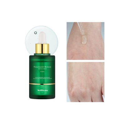 Cica Beauty Care Serum & Roller Set, Набор из сыворотки с центеллой и мини лифтинг роллера