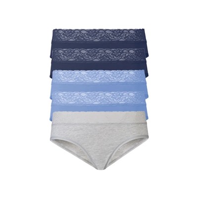 ESMARA® Hipster Damen, 3 Stück