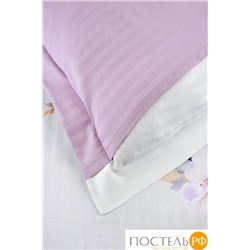 Постельное белье Карвен Stripe Satin с цветным принтом 1.5 спальное N249 -SB020(4пр.)
