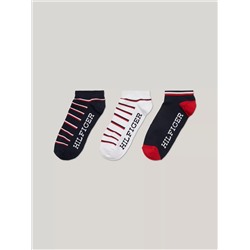 Hilfiger Sport Ankle Sock 3-Pack