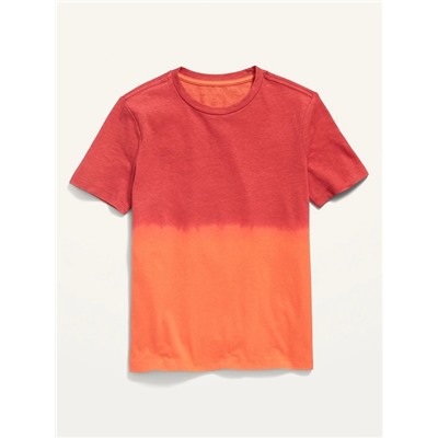 Vintage Crew-Neck Tee for Boys