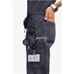 Butter-Soft STRETCH Women’s 10-Pocket Mid Rise Straight Leg Scrub Pant
