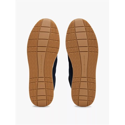 Suede Low-Top Sneaker