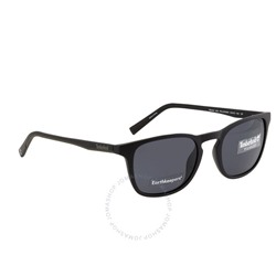 TIMBERLAND Smoke Square Men's SunglassesItem No. TB9265 02D 53