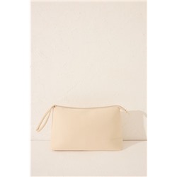 Neceser mediano neopreno beige