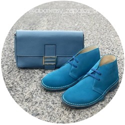 Ab.Zapatos 1516 New R · Petroleo+AB.Z · Pelle · 21-16 (540) azul АКЦИЯ