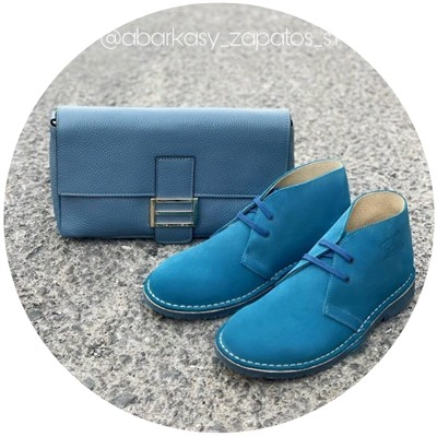 Ab.Zapatos 1516 New R · Petroleo+AB.Z · Pelle · 21-16 (540) azul АКЦИЯ