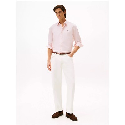 Regular Fit Stretch Oxford Shirt