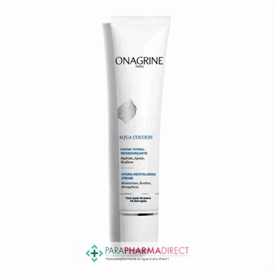Onagrine Aqua Cocoon Crème Riche Hydra-Ressourçante BIO 40ml