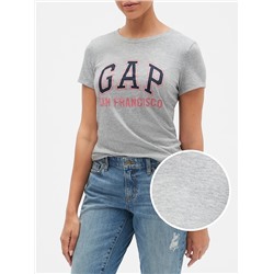 City Arch Logo T-Shirt in Jersey
