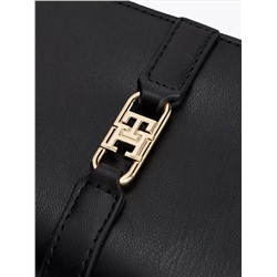 Polished Monogram Bifold Wallet
