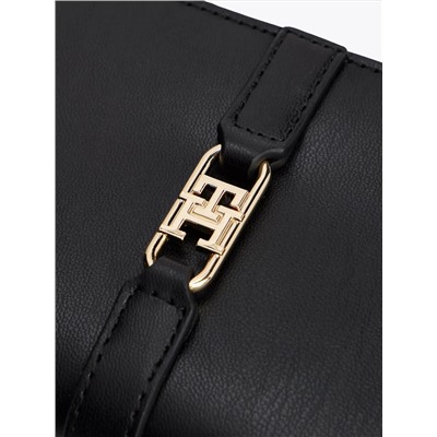 Polished Monogram Bifold Wallet