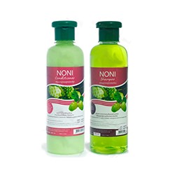 Набор из шампуня и кондиционера для волос "Нони"от Banna 360мл+360мл / Banna Shampoo+Conditioner Noni set 360ml+360 ml