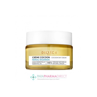 Decléor Neroli Bigarade Hydratant Crème Cocoon Repulpant 50ml