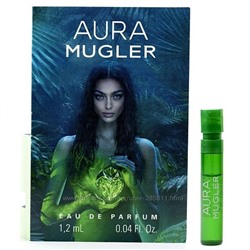 THIERRY MUGLER AURA edp (w) 1.2ml пробник