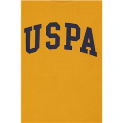 Erkek Çocuk Hardal Basic Sweatshirt