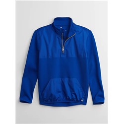 GapFit Kids Quarter-Zip Sweatshirt