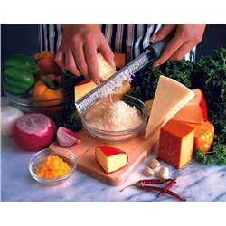 Microplane Classic Zester Grater, Black