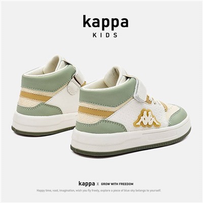 Kapp*a kids, оригинал ( фирменный магазин) высокие кроссовки на весну